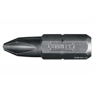 Насадка викруткова STANLEY : "Philips" PH2 х 25 мм. 25 (Шт/Уп.)