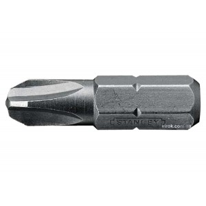 Насадка викруткова STANLEY : "Philips" PH2 х 50 мм. 10 (Шт/Уп.)