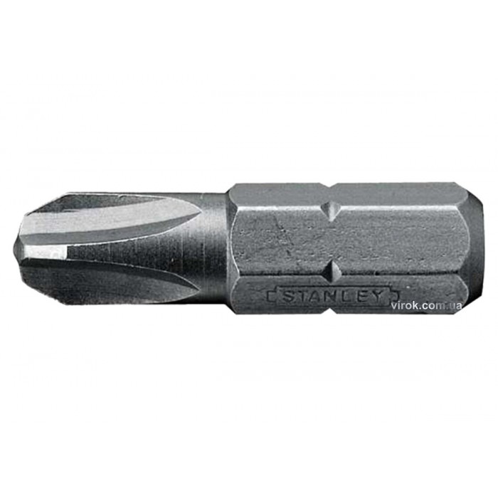 Насадка викруткова STANLEY : "Philips" PH2 х 50 мм. 10 (Шт/Уп.)