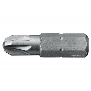 Насадка викруткова STANLEY : "Pozidriv" PZ3 х 25 мм. 25 (Шт/Уп.)