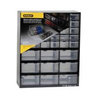 Органайзер STANLEY вертикальний з 39 висувними секціями пластмасовий