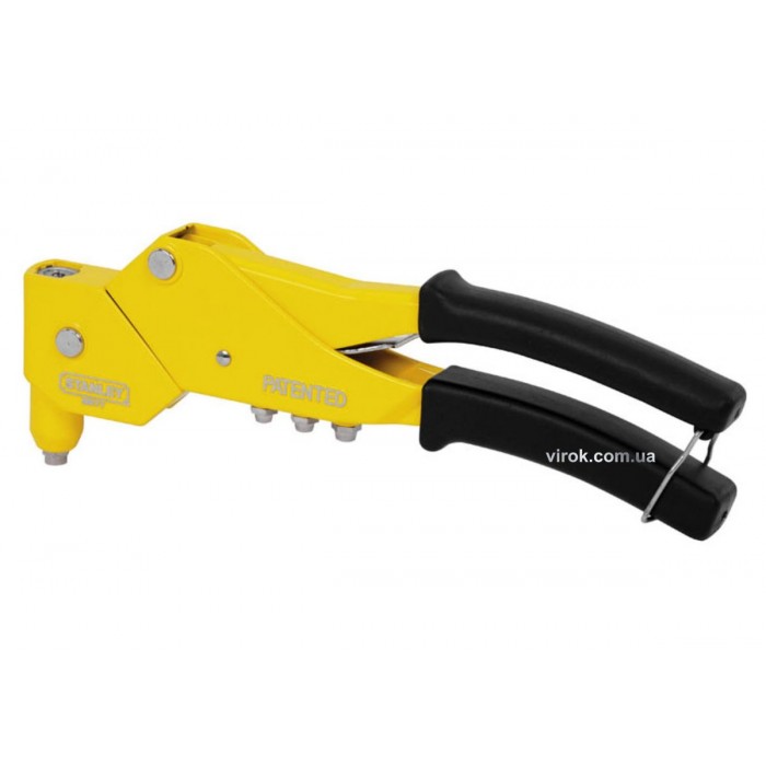 Заклепочник STANLEY з обертовою головкою "Swivel Head R" для нітів Ø=2, 3, 4, 5 мм