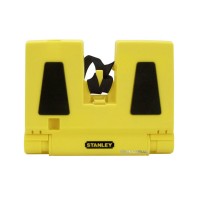 Рівень стовбцевий кутовий STANLEY : магніт, 3 капсули