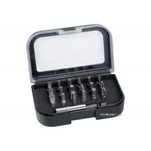 Набір насадок викруткових STANLEY "Expert" : магнітним тримачем ¼", 19 шт.