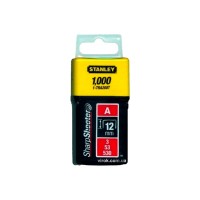 Скоба для степлера STANLEY "Light Duty" тип "А", h= 12 мм, 1000 шт.