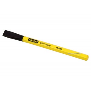 Зубило по металу STANLEY, l= 141 мм, жало w= 10 мм