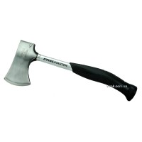 Сокира STANLEY "Steelmaster" : m= 800 г, з сталевою ручкою