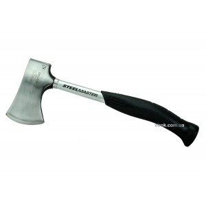 Сокира STANLEY "Steelmaster" : m= 800 г, з сталевою ручкою