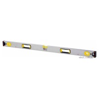 Рівень магнітний STANLEY "FatMax II" : L= 120 см, 3 капсули, 2 ручки