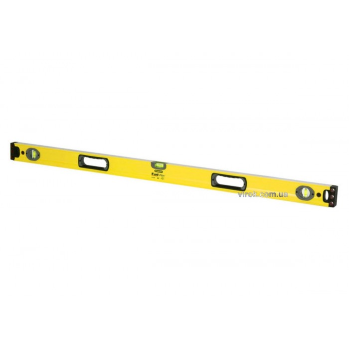 Рівень STANLEY "FatMax II" : L= 120 см, 3 капсули, 2 ручки