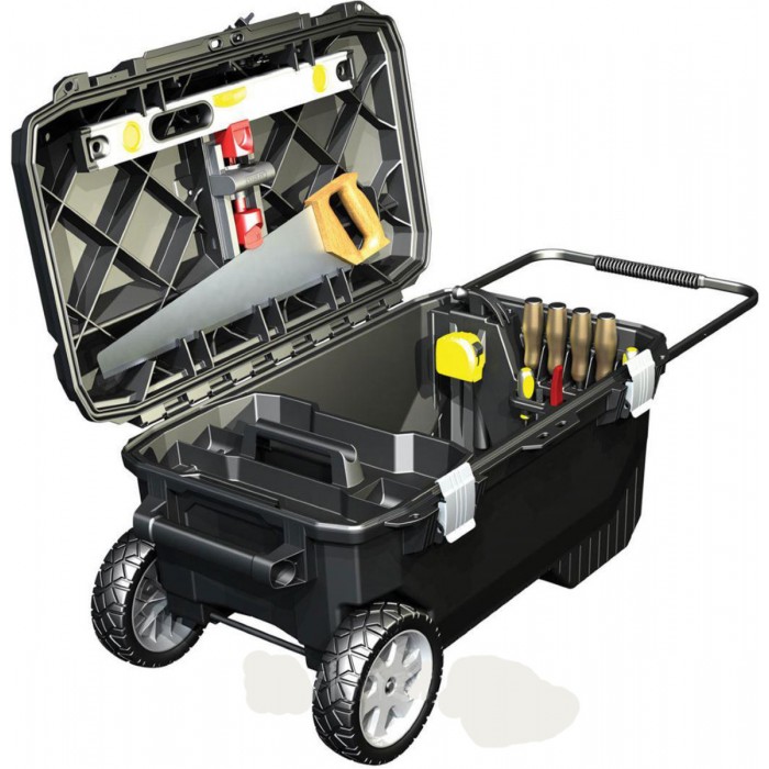 Ящик для інструментів STANLEY "FatMax Promobile Job Chest" на колесах, пластик, 91 х 51.6 х 43 см