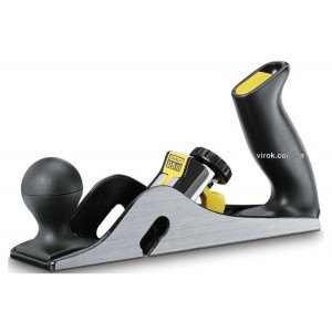 Рубанок столярний STANLEY "RB10" : b= 50 мм, L= 260 мм, металевий + 6 ножів