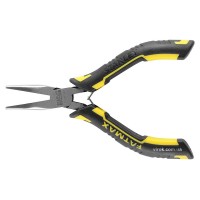 Плоскогубці-міні з вигнутими губками STANLEY "FatMax" : l= 130 мм