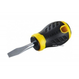 Викрутка STANLEY "Essential" з плоским шліцом 6,5 х 40 мм