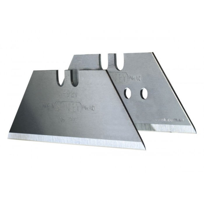 Лезо змінне трапецевидне STANLEY : M= 62 x 0,65 мм. 5 (Шт/Уп.)