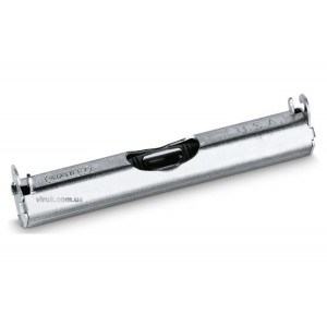 Рівень міні STANLEY : L= 8 см, алюмінієвий, з гачком