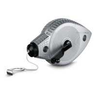 Шнур для розмітки STANLEY : L = 30 м. металевий корпус