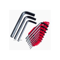 Ключі 6-гранні L-подібні STANLEY : M1,5-10 мм. Набір 10 Шт.