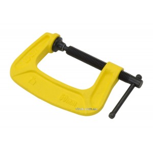 Струбцина С- подібна STANLEY "Maxsteel" : L= 75 мм , зусилля 680 кг. DW