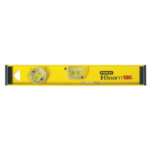 Рівень STANLEY "Pro180" : L= 40 см, 3 капсули- 1 обертова 180* DW