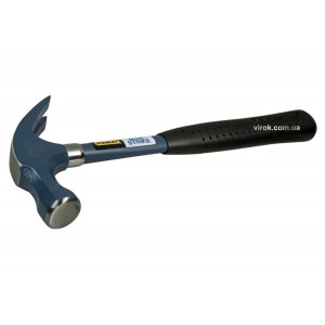 Молоток столярний STANLEY "Bluestrike Curve Claw", m=450 г, L=325 мм DW