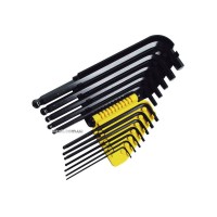 Ключі 6-гранні L-подібні STANLEY : (1/16 - 3/8) Набір 12 Шт.