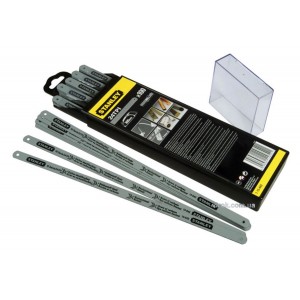 Полотно по металу м'якому STANLEY : 24зуб/1" L= 300 мм. уп. 100 шт.