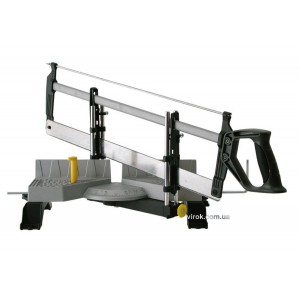 Станок пасовочний універcальний STANLEY "Dynagrip" з метал. основою, кут пропилу (30-45-60-90)гр.