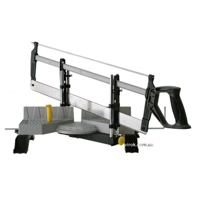 Станок пасовочний універcальний STANLEY "Dynagrip" з метал. основою, кут пропилу (30-45-60-90)гр.