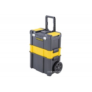Ящик розкладний 3в 1 для інструментів STANLEY на 2-х колесах, 476 х 208 х 630 мм