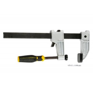 Струбцина F- подібна Stanley FatMax; l= 600 мм, сила стиску- 635 кг