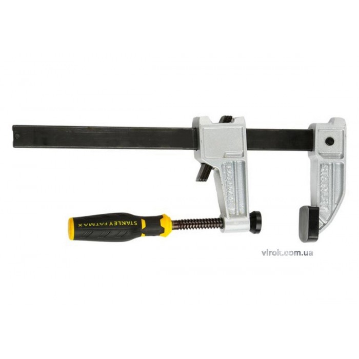 Струбцина F- подібна Stanley FatMax; l= 600 мм, сила стиску- 635 кг