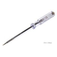 Викрутка індикатор плоска STANLEY : L= 105 мм, напруга 125-250V