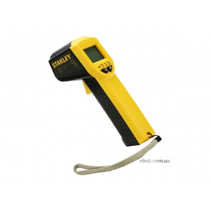 Пірометр інфрачервоний безконтактний Stanley : t.= -38°С- 520°С, L- 0,32-2,5м