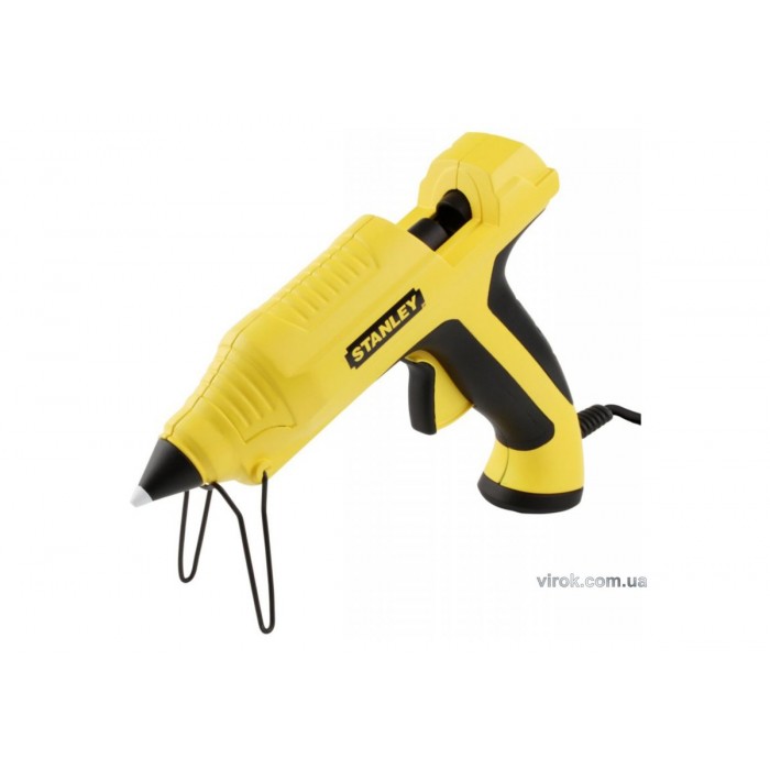 Пістолет клейовий мережевий STANLEY Ø=11,3 мм, P=90 (150) Вт.