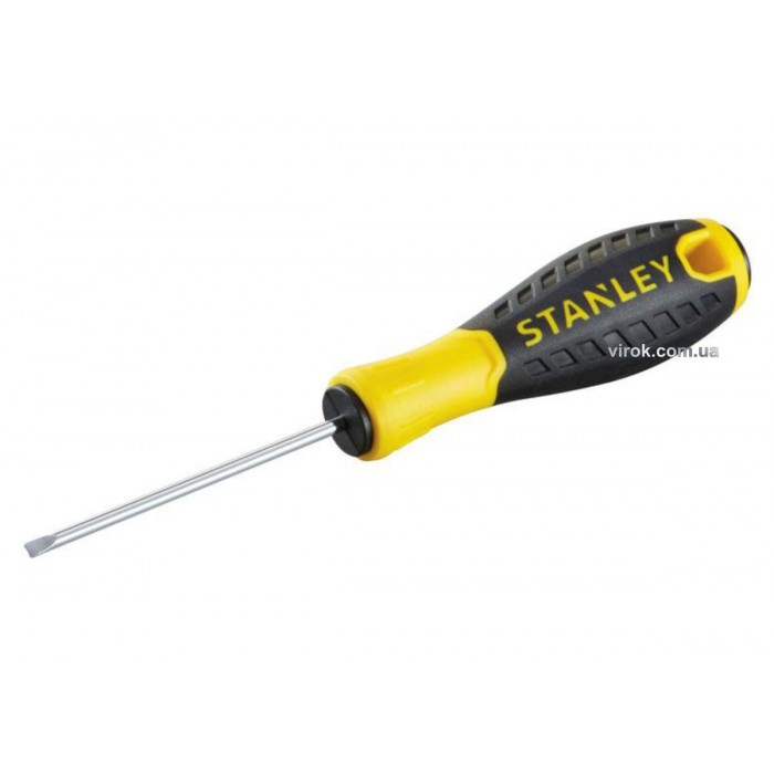 Викрутка плоска STANLEY "Essential" : шліц SL3 х 75 мм
