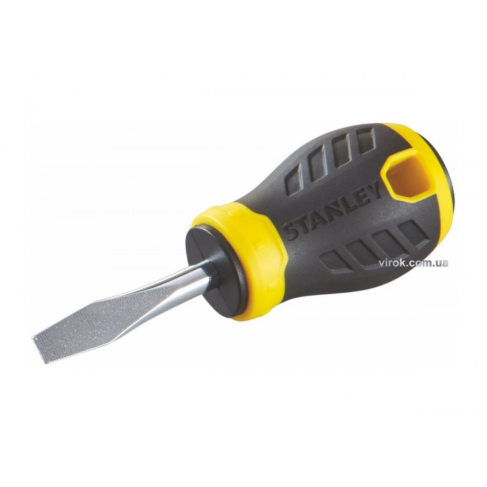 Викрутка плоска STANLEY "Essential" : шліц SL6,5 х 30 мм