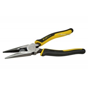 Щипці - тонкогубці подовжені STANLEY "FatMax" : L= 200 мм DW