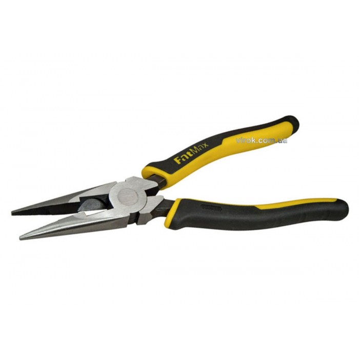 Щипці - тонкогубці подовжені STANLEY "FatMax" : L= 200 мм DW