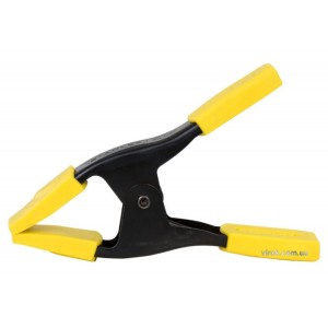 Струбцина пружинна металева STANLEY : макс. розкриття- 50 мм