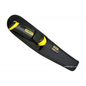Ножівка по гіпсокартону STANLEY "FatMax" : L= 355 мм, 7 зуб./1", з чохлом
