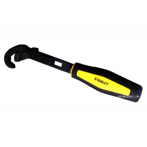 Ключ розвідний до гайок STANLEY самозатисний, М17-24 мм