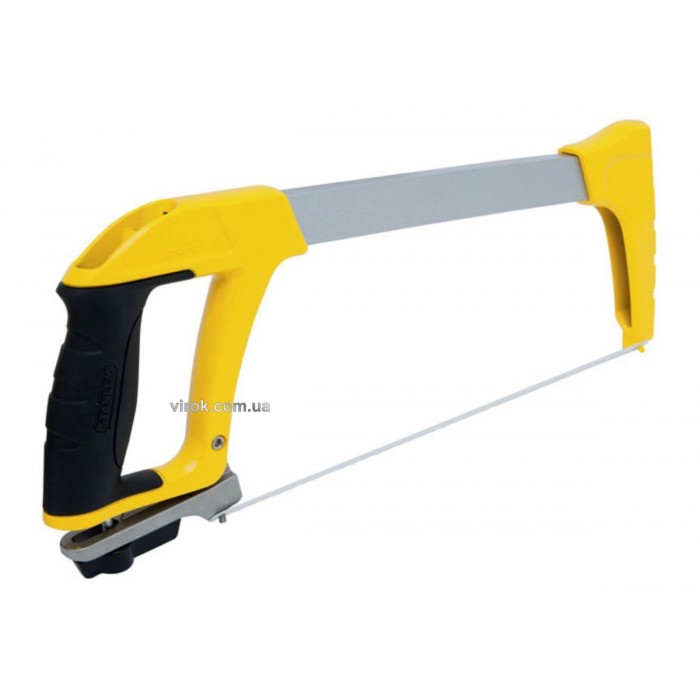 Ножівка по металу STANLEY "Turbo Cut" : L= 430 мм, полотно l=305 мм