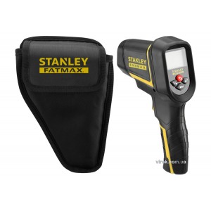 Пірометр інфрачервоний STANLEY з LCD-дисплеєм, діапазон -50°С - +1350°С
