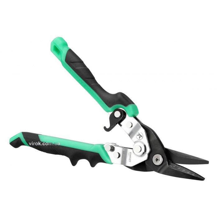 Ножиці по листовому металу STANLEY "FatMax" : L= 250 мм, праві  DW