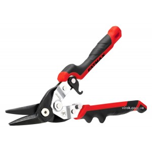 Ножиці по листовому металу STANLEY "FatMax" : L= 250 мм, ліві DW