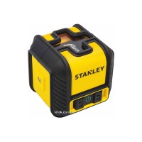 Нівелір лазерний-крос зелений STANLEY "Cubix" з діап.- 16 м, точність- 0,6 мм/10 м
