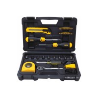 Набір інструментів STANLEY в футлярі, 51 елемент