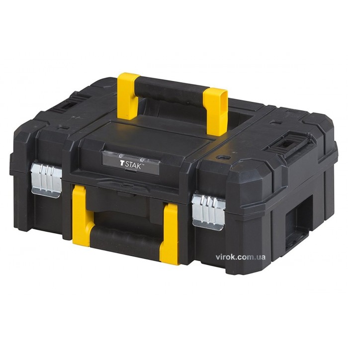 Ящик для інструменту STANLEY "FatMax" TSTAK II 440 х 330 х 176 мм, з 2-ма ручками