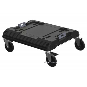 Платформа на колесах для ящиків STANLEY "FatMax" TSTAK 44х 33х 18 см, для макс. навантаж.- 100 кг